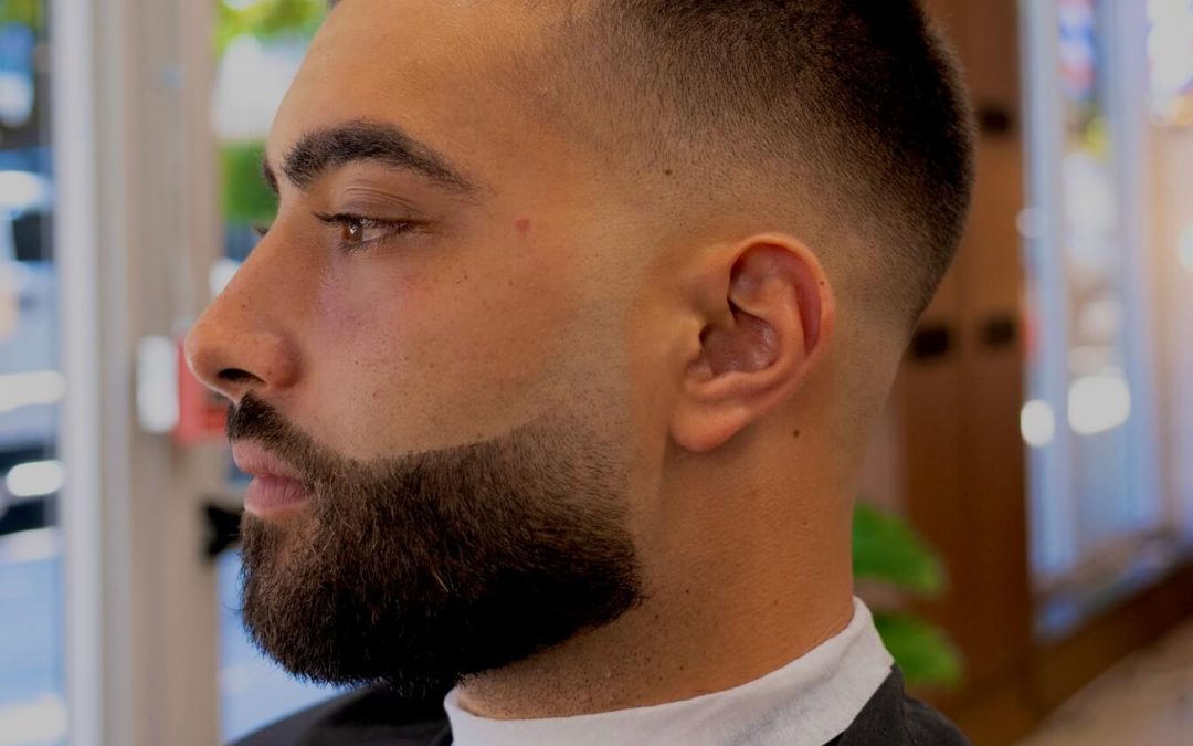 Haircut, Beard Trim & Shampoo