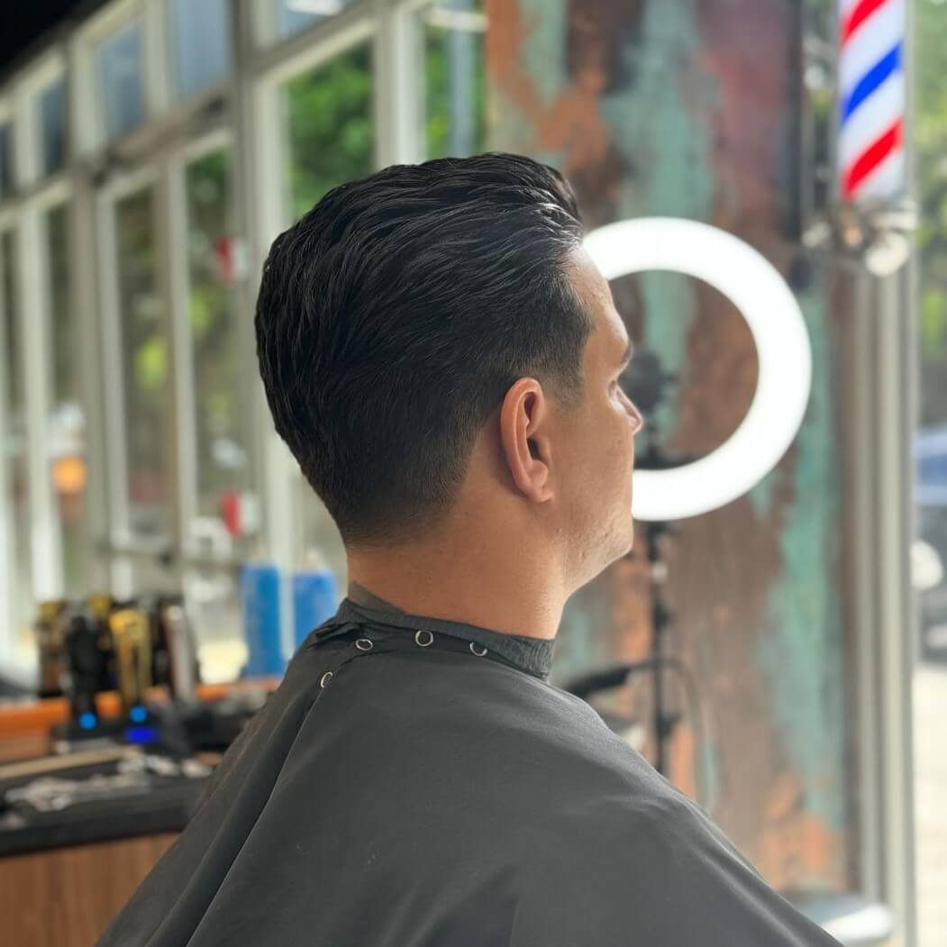 Haircut, Beard Trim & Shampoo