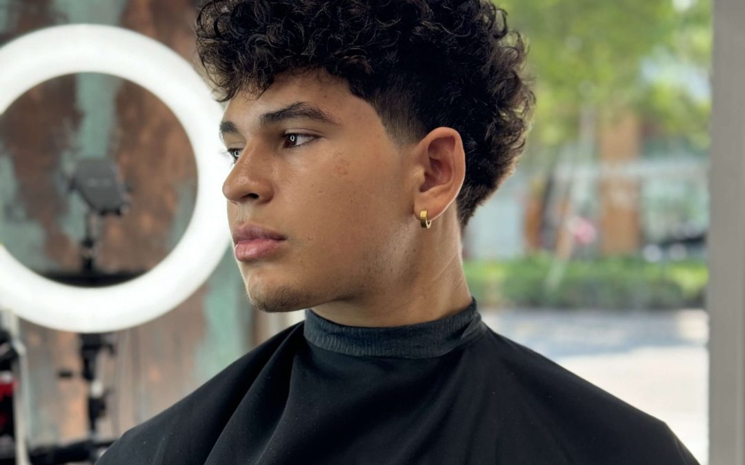 Haircut with Scissors & Shampoo