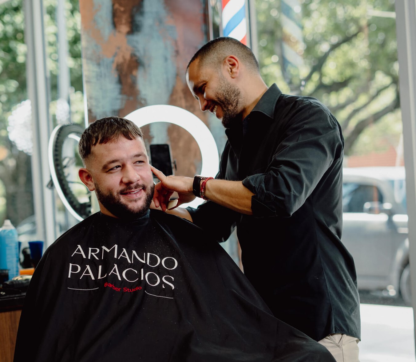 Armando Palacios Barber Studio