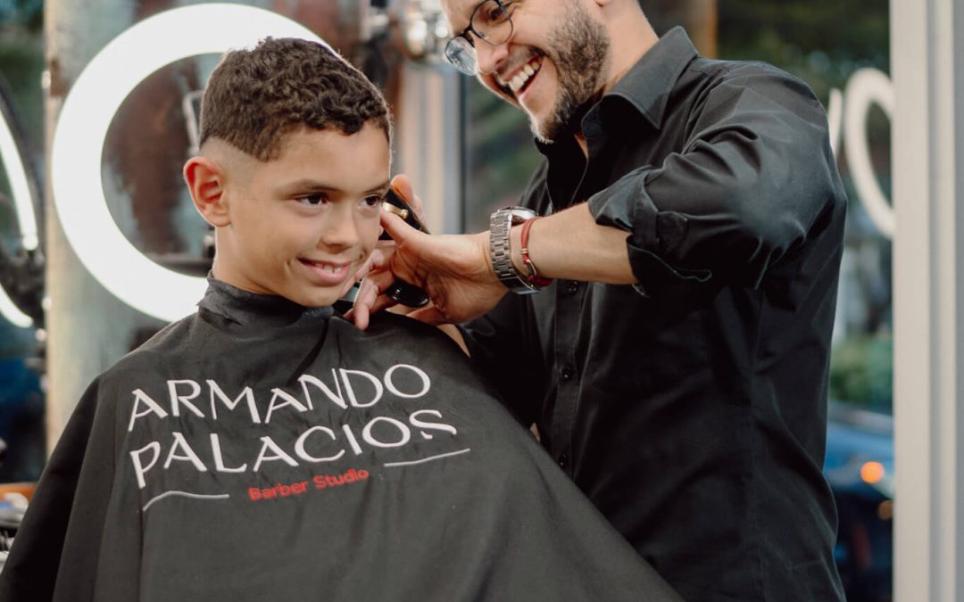 Kids Haircut (Only for Kids Ages 0 – 12)